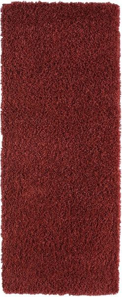 Myflair Möbel & Accessoires Hochflor-Läufer My Shaggy, rechteckig, Höhe: 37 mm, Shaggy, Uni Farben, leicht glänzend, Microfaser, extra flauschig