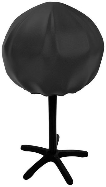 FOUORTUNATE-BEE Grillabdeckhaube Runde Grillabdeckung wasserdicht Grillhaube Outdoor Schutz, Für Elektrogrill Garten Terrasse Staub Regen UV Schutz Abdeckung