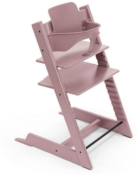 Stokke Hochstuhl Tripp Trapp® Kinderhochstuhl mit Baby Set²