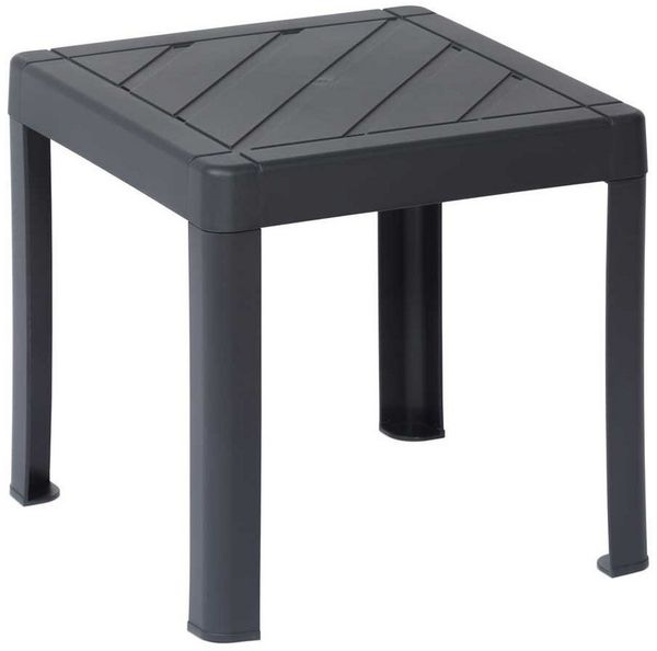 ONDIS24 Beistelltisch Pooltisch Balkontisch Gartentisch Tavolino, UV- und witterungsbeständig