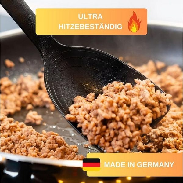 Thiru Kochbesteck-Set - hitzebeständig - spülmaschinengeeignet (4-tlg)
