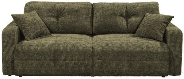 Schlafsofa Bullet von ED Exciting Design – Komfortables Mikrofaser-Sofa mit Nosagfederung, Bettkasten und Liftbeschlag
