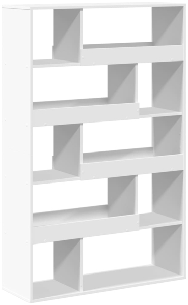 vidaXL Bücherregal Weiß 100x33x156,5 cm Holzwerkstoff 3309339