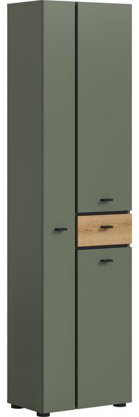 Aqua Hochschrank in Sage Green Nachbildung