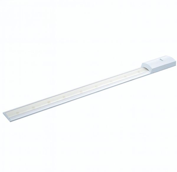 Müller-Licht LED Unterbauleuchte Risa 60cm Weiß 10W 700lm 4000K Neutralweiß mit Schalter Innenbereich energiesparend langlebig Küchenunterbau Lichtleiste 599mm
