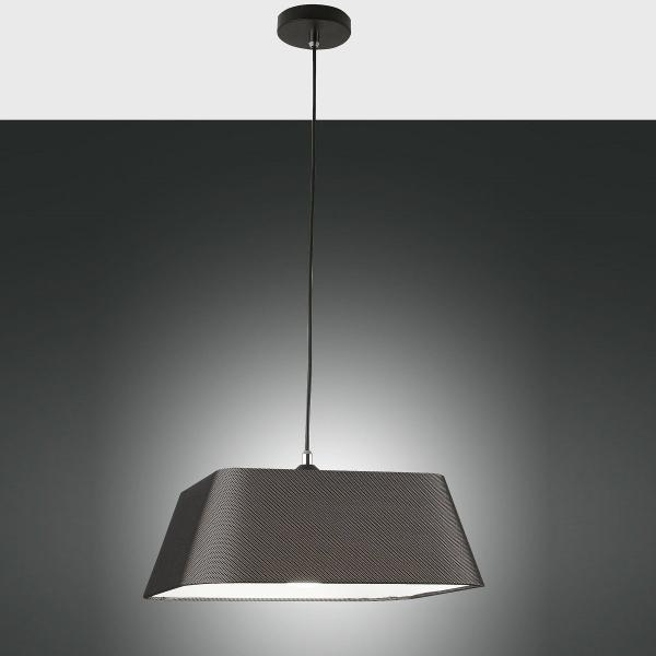 Fabas Luce 3561-45-101 Pendelleuchte Allegra 45cm schwarz