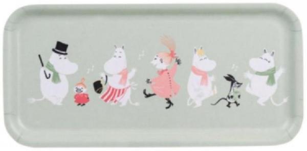 Muurla Tablett Moomin Festive Spirits (27x13 cm) 2600-2713-24