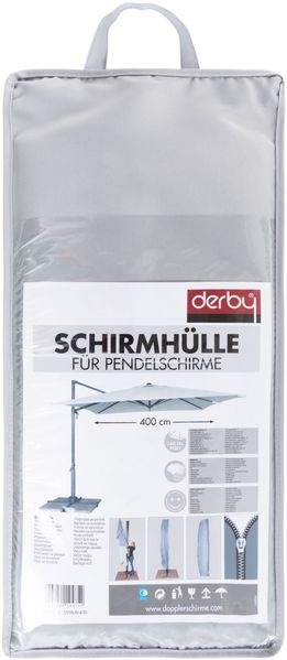 Doppler Schutzhülle BASIC für Pendelschirme Ampelschirme ø 300 350 400 / 300 x 300 cm Haube für ø 400 cm