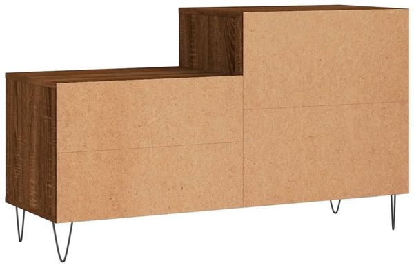 vidaXL Schuhregal Braun Eichen-Optik 102x36x60 cm Holzwerkstoff 831395 Bild 6