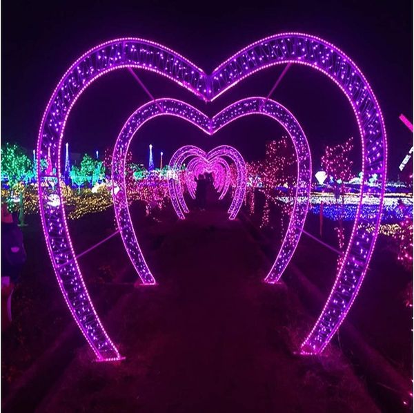 Rosnek LED-Lichterkette 10-100M, 8 Modi, für Weihnachten Party Urlaub, Hochzeit Deko, Blau Rot Grün Rosa Lila