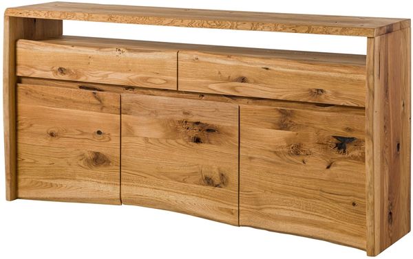 Sideboard Wildeiche 191x45x96 natur geölt PURE OAK #102