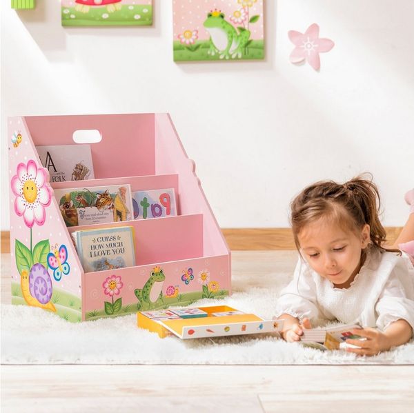 Fantasy Fields Kinder Bücherregall Stabiles Kinderregal Magic Garden TD-13142A