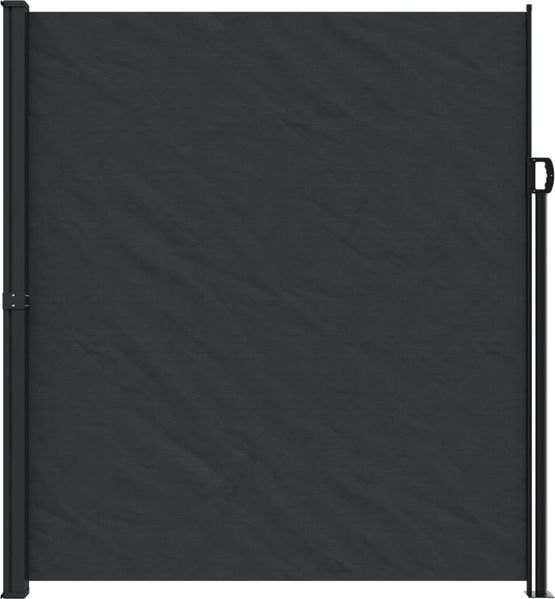 vidaXL Seitenmarkise Ausziehbar Schwarz 220x300 cm 4004369 Bild 3