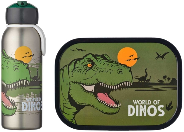 Mepal CAMPUS Lunchset mit Thermoflasche Dino World 2-teilig