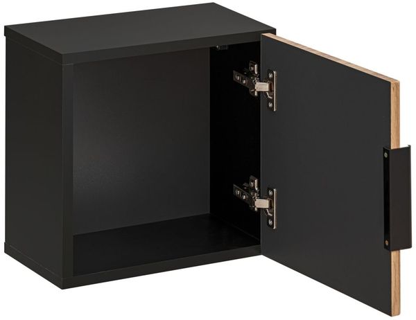 Badmöbel Set 7-tlg Badezimmerset ARMON Wotan Eiche Schrank 120cm inkl. Waschtisch Bild 5