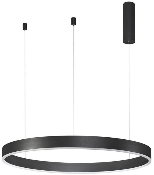 Nova Luce 9190848 MOTIF LED Pendelleuchte 80cm 3000K Schwarz dimmbar