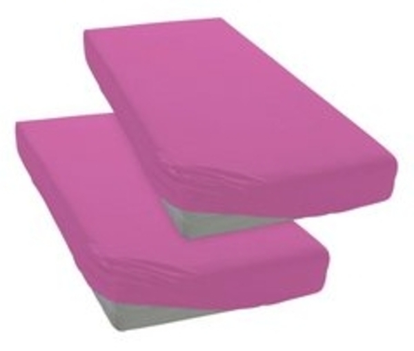 my home Spannbettlaken PHYSALIS, Jersey, Gummizug: rundum, (2 Stück), 100% Baumwolle, Matratzen bis 18 cm Höhe, Bettlaken, Spannbetttuch Bild 6