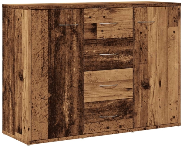 vidaXL Sideboard Altholz-Optik 88x30x64 cm Holzwerkstoff 855892