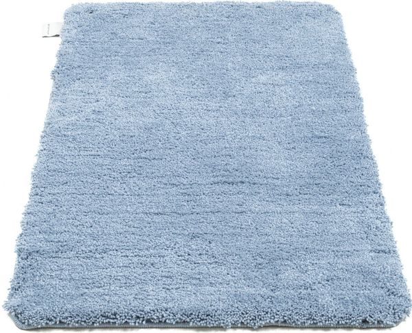 TOM TAILOR HOME Badematte Cozy Bath UNI, Höhe 27 mm, rutschhemmend beschichtet, fußbodenheizungsgeeignet, Polyester, rechteckig, Badteppich, Uni Farben, rechteckig, rund und oval erhältlich