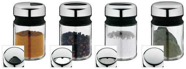 WMF Streuer/dosen Set 4-tlg.
