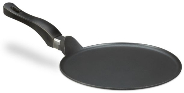 Crêpespfanne Aluguss schwarz 25 cm