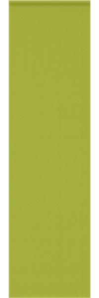 Dekoschal Microfaser - Blickdichter Flächenvorhang ohne Technik Grün