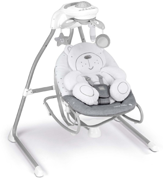 Gironanna Evo Babyschaukel | Mehr Farben verfügbar | Elektrische Babywippe | bis 9 kg