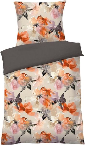 Dyckhoff Wendebettwäsche Bloomsbury, Satin, 2 teilig