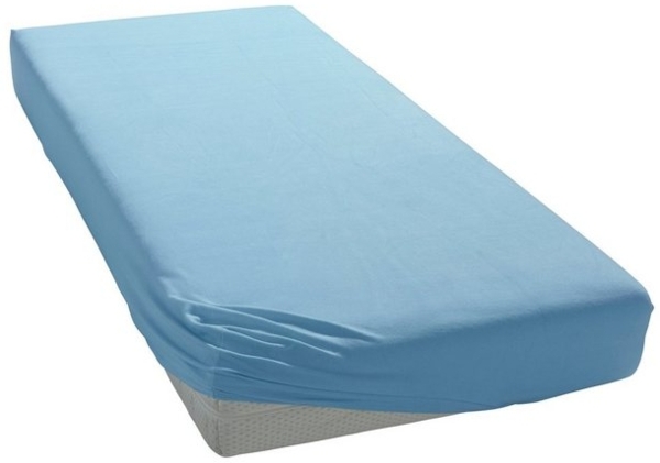 bellana Spannbettlaken Jersey-Elasthan deluxe, Jersey-Elasthan, Gummizug: rundum, (1 Stück), für Standardmatratzen, Wasserbetten und Boxspringbetten Bild 4