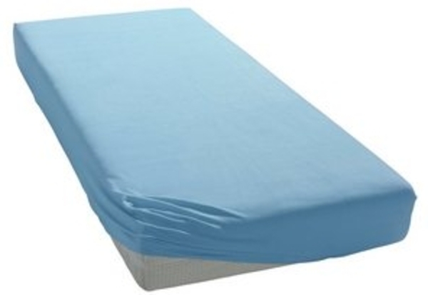 bellana Spannbettlaken Jersey-Elasthan deluxe, Jersey-Elasthan, Gummizug: rundum, (1 Stück), für Standardmatratzen, Wasserbetten und Boxspringbetten Bild 6