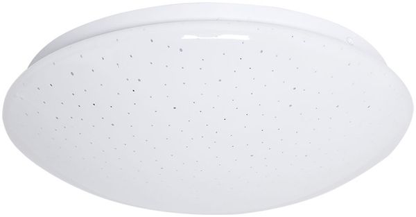 LED Deckenleuchte, Sternen-Effekt, D 33 cm