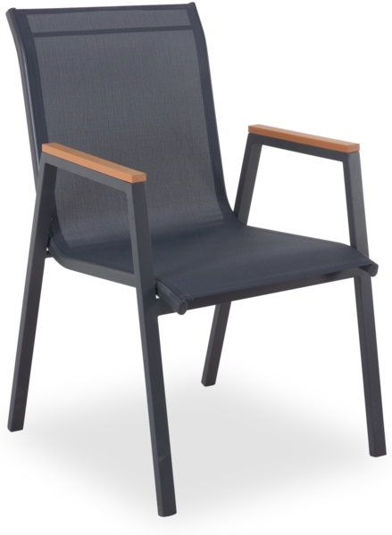 Gartenstuhl outdoor BARI (BHT 53x87x67 cm)