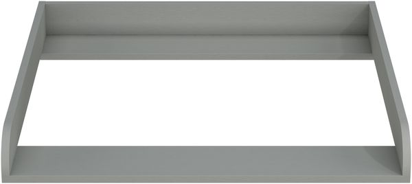 Shefa Kids Wickelaufsatz 800 Universal für IKEA Kommoden, Grau
