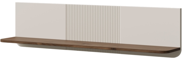 Wandboard Rotevio RE19 (Farbe: Cashmere / Cashmere + Nuss)