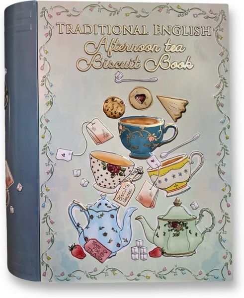 MediMuc Keksdose Große Buchdose Tea Book