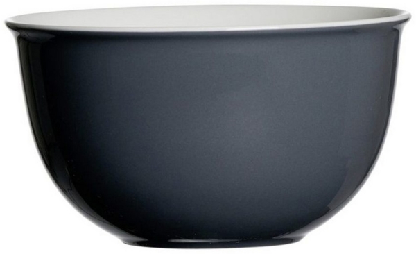 Geschirr-Serie Doppio anthrazit - Müslischale Doppio anthrazit