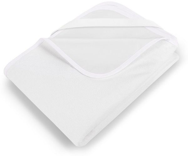 Blumtal Matratzenschoner 80x160 cm - wasserdichte Matratzenauflage 80x160 cm aus 80% Baumwolle - Oeko-TEX zert. Inkontinenzunterlage waschbar bis 95 °C - knisterfreier Bett Topper - Inkontinenzauflage