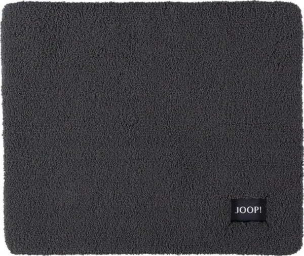 JOOP! Badteppich BASIC 60x90 cm anthrazit Bild 4