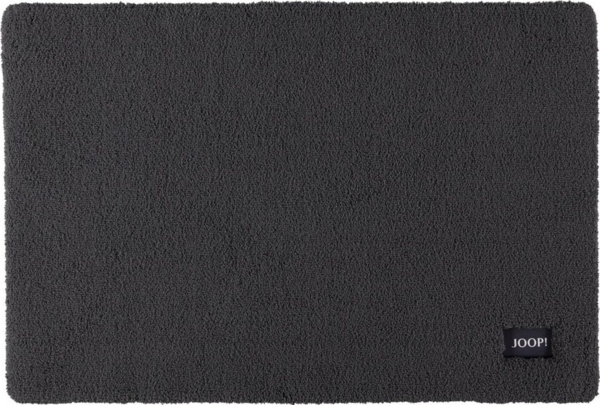 JOOP! Badteppich BASIC 60x90 cm anthrazit Bild 2