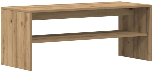 vidaXL TV-Regal Artisan-Eiche 100 x 40 x 40 cm Holzwerkstoff 859126