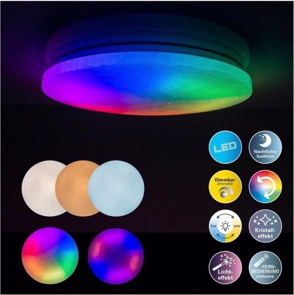 LED-Deckenleuchte, SLIGO, LED/24W