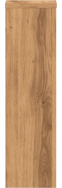 vidaXL Pflanzenständer 2 Stk. Artisan-Eiche 17x17x60 cm Holzwerkstoff 852941 Bild 4