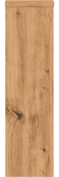 vidaXL Pflanzenständer 2 Stk. Artisan-Eiche 17x17x60 cm Holzwerkstoff 852941 Bild 6