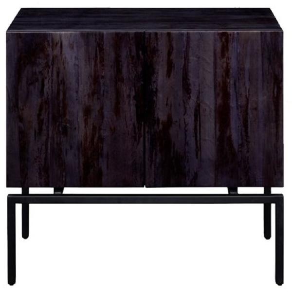 Lambert Barney Sideboard Bananenblatt grau 40x90x82,5 cm 56479