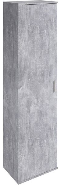 FMD Mehrzweckschrank Inca 1 Garderobenschr, Aktenschr, Mehrzweckschr, Breite 50 cm, Höhe 184 cm