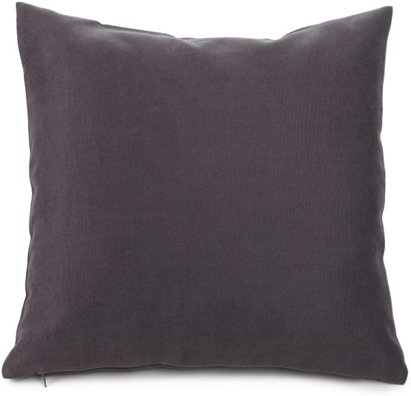 Kissenhülle DANTE anthrazit (BL 50x50 cm)