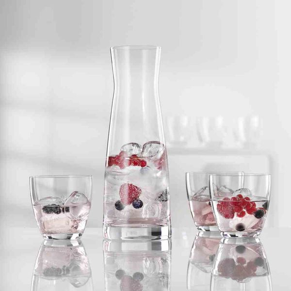 Wein-Set Karaffe 7-teilig 850 ml, 6 x Weinkelch