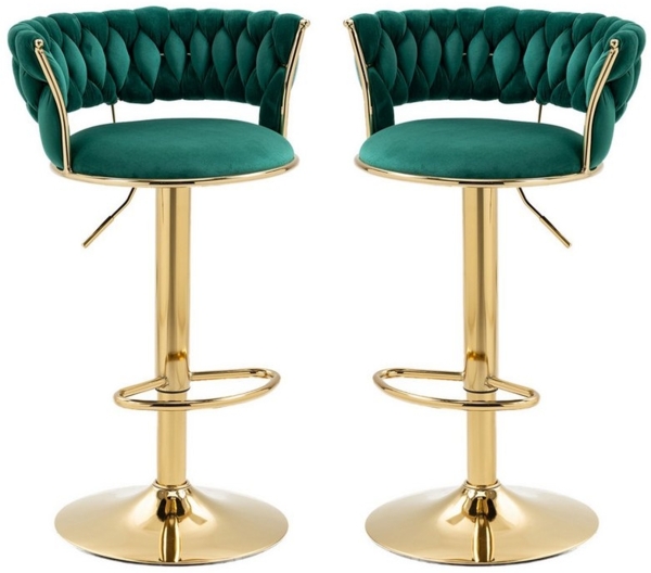 OKWISH Barhocker Barhocker (2 St), für Wohnzimmer