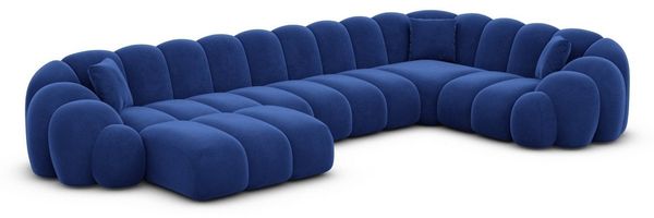 Sofa Dreams Sofa Rajada U Form Stoff