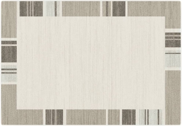 vidaXL Teppich Kurzflor Mehrfarbig 160x230 cm Rutschfest 4007213